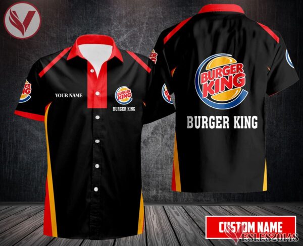 Burger King Uniform Custom Clothes Style 47, Unique Gifts For Employee - Vesles2014s 4