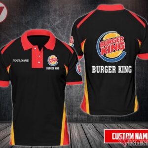 Burger King Uniform Custom Clothes Style 47, Unique Gifts For Employee - Vesles2014s 5