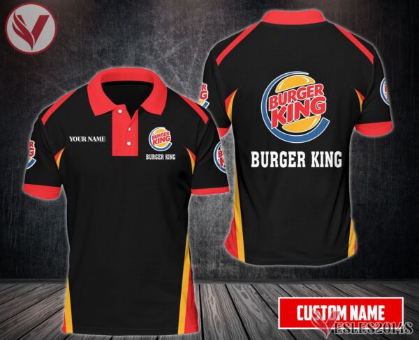 Burger King Uniform Custom Clothes Style 47, Unique Gifts For Employee - Vesles2014s 5