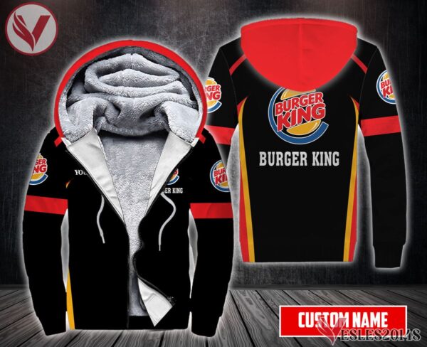 Burger King Uniform Custom Clothes Style 47, Unique Gifts For Employee - Vesles2014s 6