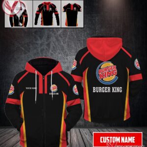 Burger King Uniform Custom Clothes Style 47, Unique Gifts For Employee - Vesles2014s