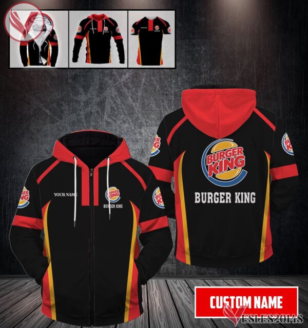 Burger King Uniform Custom Clothes Style 47, Unique Gifts For Employee - Vesles2014s