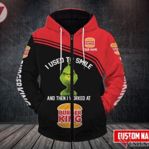 Burger King Uniform Custom Clothes Style 48, Unique Gifts For Employee - Vesles2014s 1