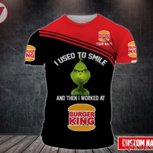 Burger King Uniform Custom Clothes Style 48, Unique Gifts For Employee - Vesles2014s 2