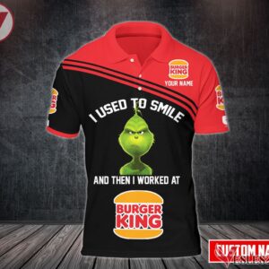 Burger King Uniform Custom Clothes Style 48, Unique Gifts For Employee - Vesles2014s 3
