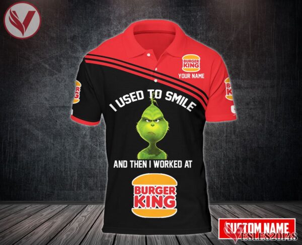 Burger King Uniform Custom Clothes Style 48, Unique Gifts For Employee - Vesles2014s 3