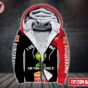 Burger King Uniform Custom Clothes Style 48, Unique Gifts For Employee - Vesles2014s 4