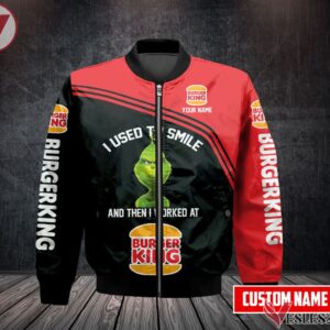 Burger King Uniform Custom Clothes Style 48, Unique Gifts For Employee - Vesles2014s 5