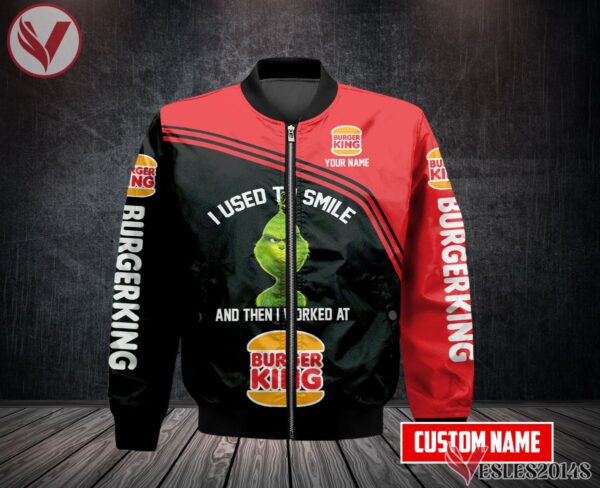 Burger King Uniform Custom Clothes Style 48, Unique Gifts For Employee - Vesles2014s 5