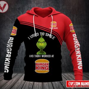 Burger King Uniform Custom Clothes Style 48, Unique Gifts For Employee - Vesles2014s 6