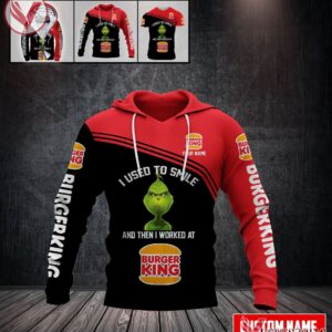 Burger King Uniform Custom Clothes Style 48, Unique Gifts For Employee - Vesles2014s