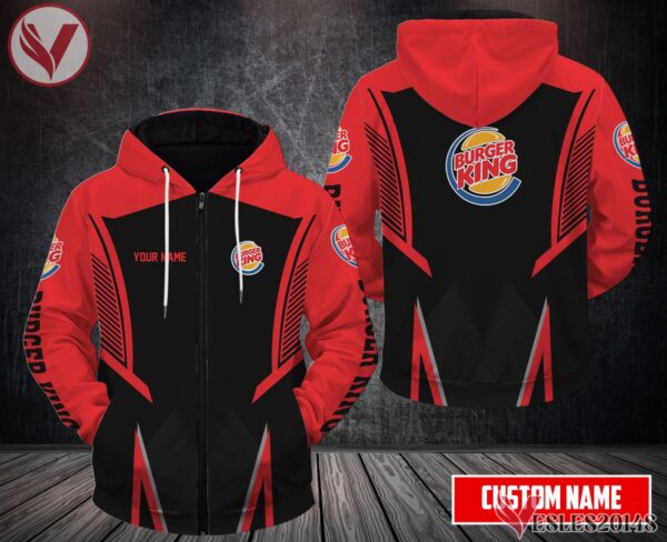Burger King Uniform Custom Clothes Style 49, Unique Gifts For Employee - Vesles2014s 2