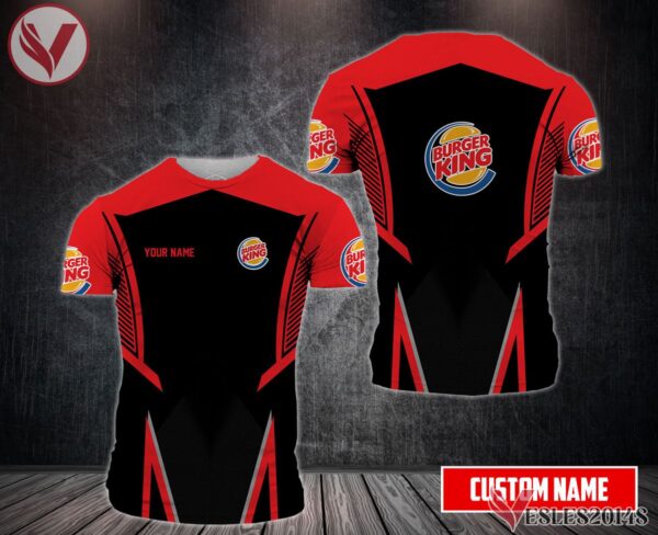 Burger King Uniform Custom Clothes Style 49, Unique Gifts For Employee - Vesles2014s 3