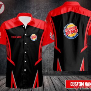 Burger King Uniform Custom Clothes Style 49, Unique Gifts For Employee - Vesles2014s 4