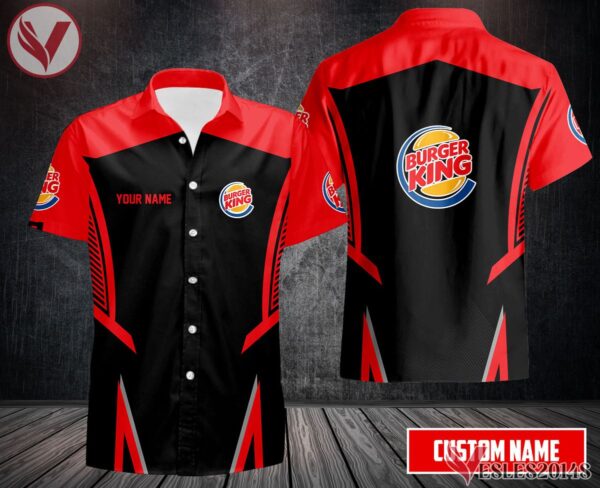 Burger King Uniform Custom Clothes Style 49, Unique Gifts For Employee - Vesles2014s 4