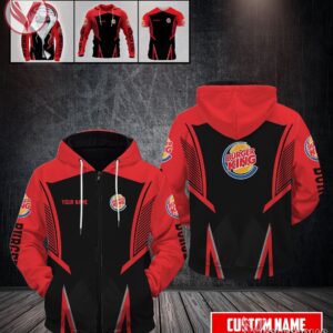 Burger King Uniform Custom Clothes Style 49, Unique Gifts For Employee - Vesles2014s