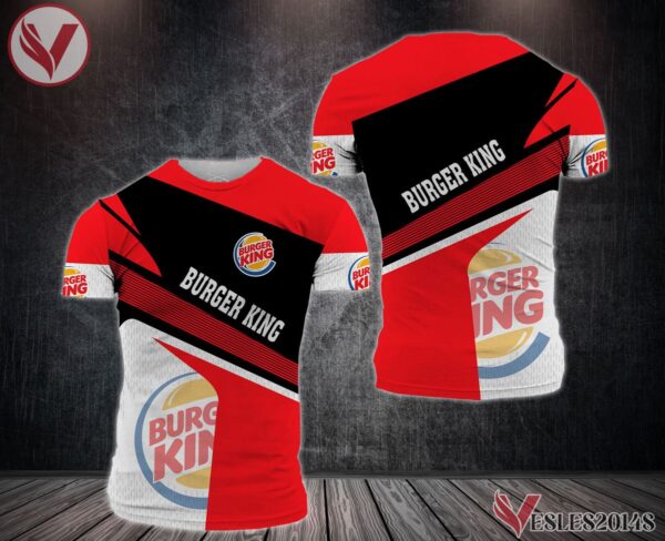Burger King Uniform Custom Clothes Style 50, Unique Gifts For Employee - Vesles2014s 3