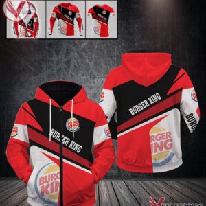 Burger King Uniform Custom Clothes Style 50, Unique Gifts For Employee - Vesles2014s