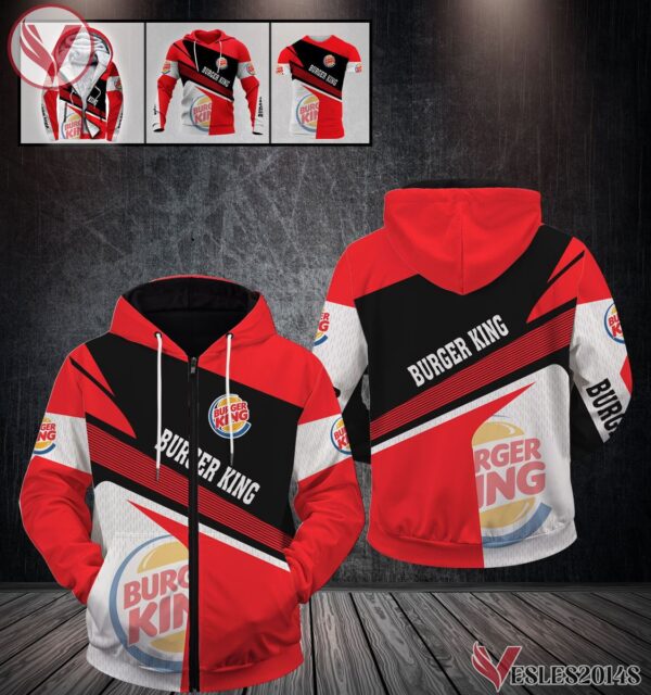 Burger King Uniform Custom Clothes Style 50, Unique Gifts For Employee - Vesles2014s