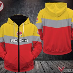 Burger King Uniform Custom Clothes Style 51, Unique Gifts For Employee - Vesles2014s 1