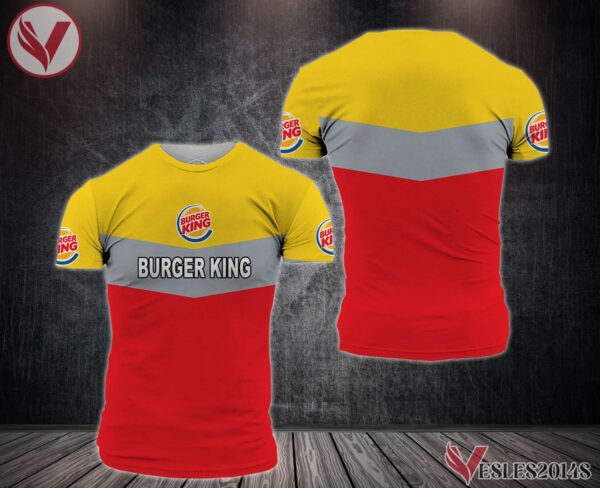 Burger King Uniform Custom Clothes Style 51, Unique Gifts For Employee - Vesles2014s 3