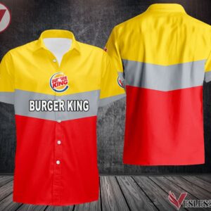 Burger King Uniform Custom Clothes Style 51, Unique Gifts For Employee - Vesles2014s 4