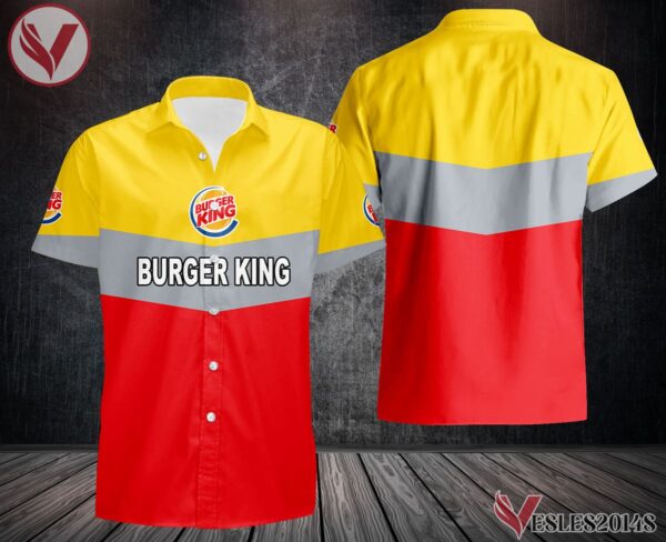 Burger King Uniform Custom Clothes Style 51, Unique Gifts For Employee - Vesles2014s 4