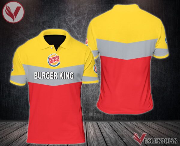 Burger King Uniform Custom Clothes Style 51, Unique Gifts For Employee - Vesles2014s 5