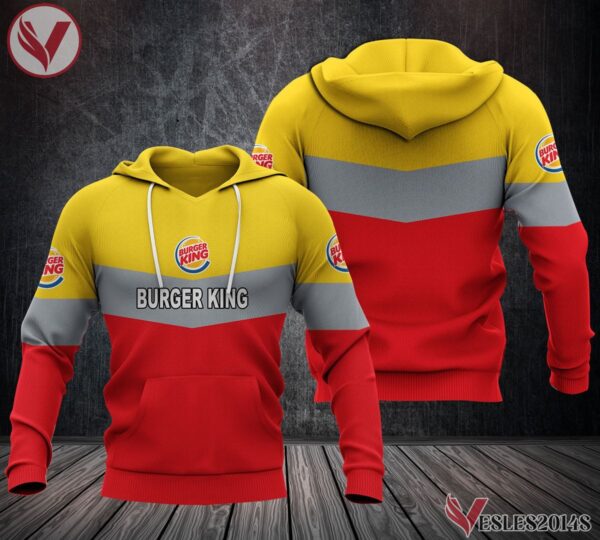 Burger King Uniform Custom Clothes Style 51, Unique Gifts For Employee - Vesles2014s