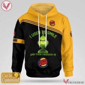 Burger King Uniform Custom Clothes Style 52, Unique Gifts For Employee - Vesles2014s 1