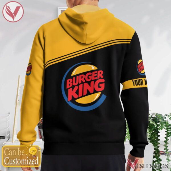 Burger King Uniform Custom Clothes Style 52, Unique Gifts For Employee - Vesles2014s 2