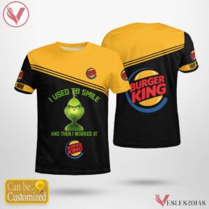 Burger King Uniform Custom Clothes Style 52, Unique Gifts For Employee - Vesles2014s 3