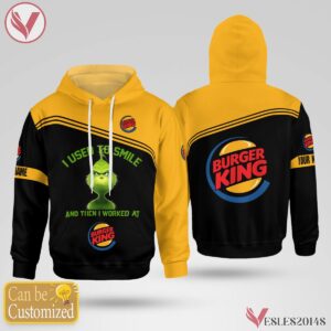 Burger King Uniform Custom Clothes Style 52, Unique Gifts For Employee - Vesles2014s