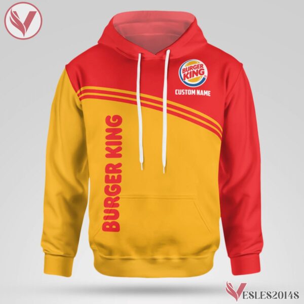 Burger King Uniform Custom Clothes Style 53, Unique Gifts For Employee - Vesles2014s 1
