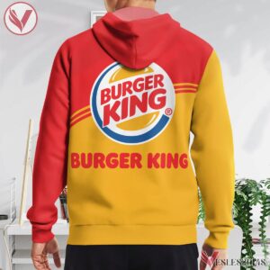 Burger King Uniform Custom Clothes Style 53, Unique Gifts For Employee - Vesles2014s 2