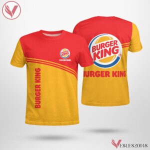 Burger King Uniform Custom Clothes Style 53, Unique Gifts For Employee - Vesles2014s 3