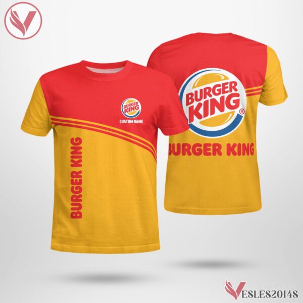 Burger King Uniform Custom Clothes Style 53, Unique Gifts For Employee - Vesles2014s 3