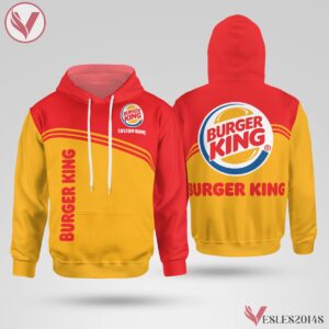 Burger King Uniform Custom Clothes Style 53, Unique Gifts For Employee - Vesles2014s