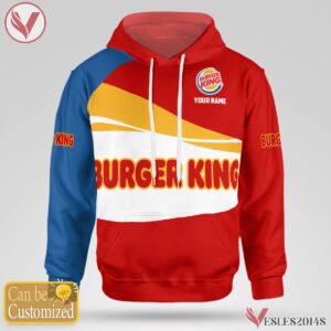 Burger King Uniform Custom Clothes Style 54, Unique Gifts For Employee - Vesles2014s 1