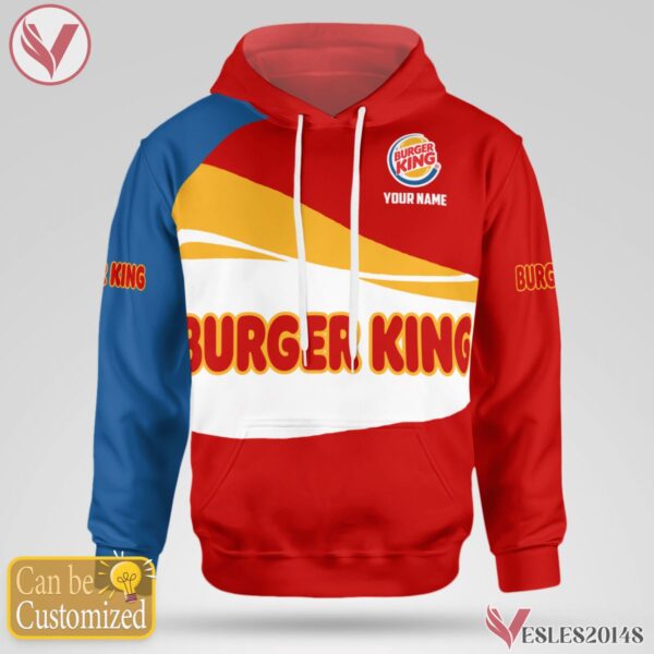 Burger King Uniform Custom Clothes Style 54, Unique Gifts For Employee - Vesles2014s 1