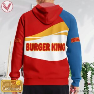 Burger King Uniform Custom Clothes Style 54, Unique Gifts For Employee - Vesles2014s 2