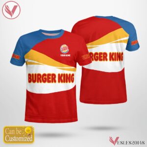 Burger King Uniform Custom Clothes Style 54, Unique Gifts For Employee - Vesles2014s 3