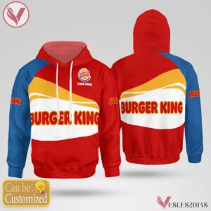 Burger King Uniform Custom Clothes Style 54, Unique Gifts For Employee - Vesles2014s