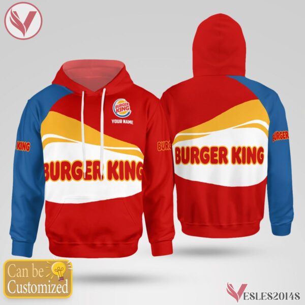 Burger King Uniform Custom Clothes Style 54, Unique Gifts For Employee - Vesles2014s