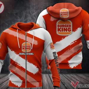 Burger King Uniform Custom Clothes Style 6, Unique Gifts For Employee - Vesles2014s 1