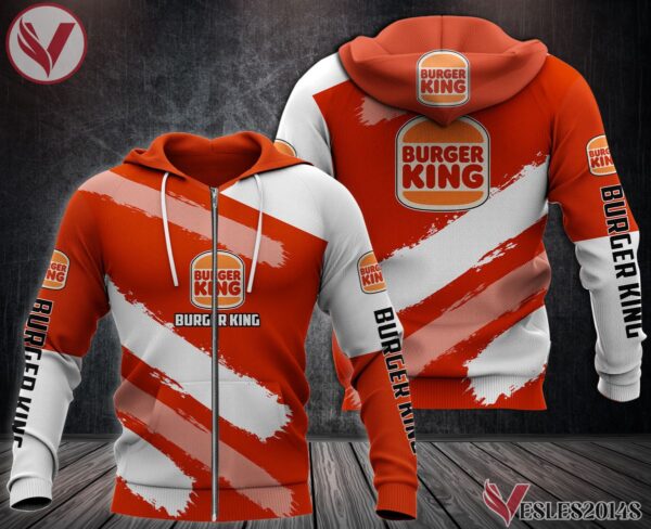Burger King Uniform Custom Clothes Style 6, Unique Gifts For Employee - Vesles2014s 1