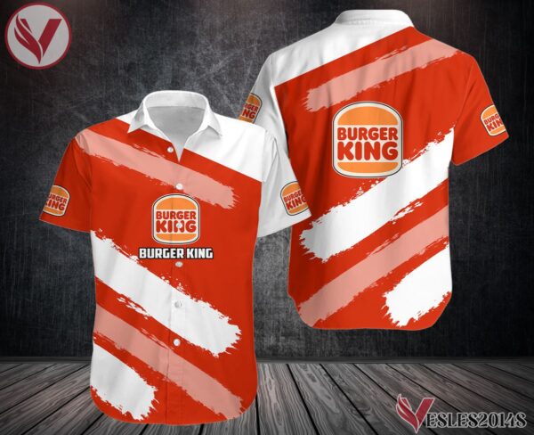 Burger King Uniform Custom Clothes Style 6, Unique Gifts For Employee - Vesles2014s 2