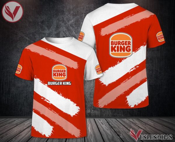 Burger King Uniform Custom Clothes Style 6, Unique Gifts For Employee - Vesles2014s 3