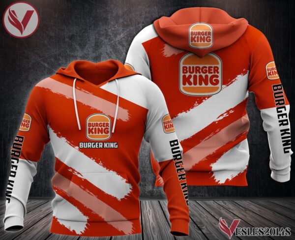 Burger King Uniform Custom Clothes Style 6, Unique Gifts For Employee - Vesles2014s