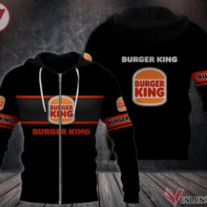 Burger King Uniform Custom Clothes Style 7, Unique Gifts For Employee - Vesles2014s 1
